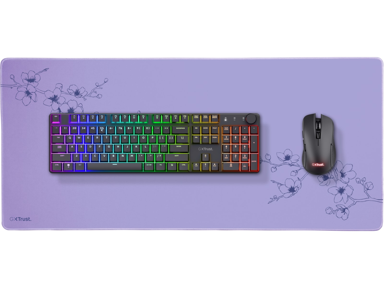 Trust GXT 759 XXL Gamingmusematte (blossum) Gamingmusemåtte