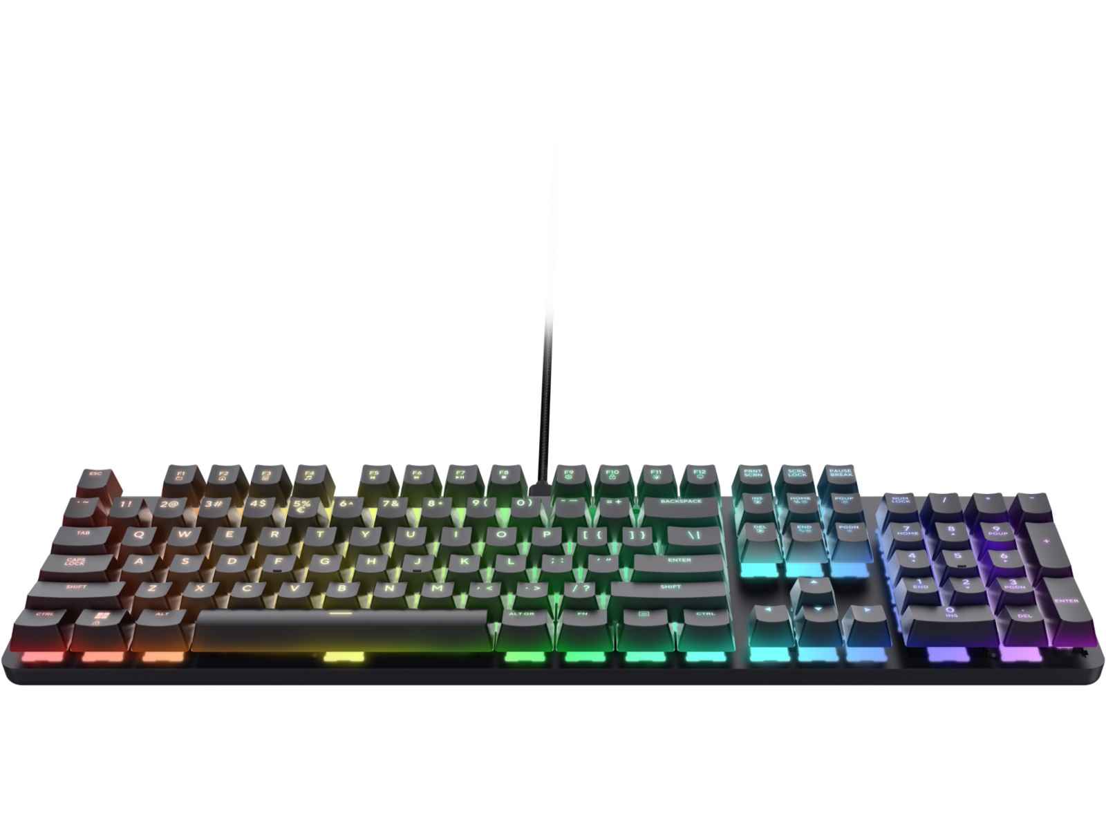 Trust GXT 871 Zora Mekanisk Gamingtastatur Gamingkeyboard