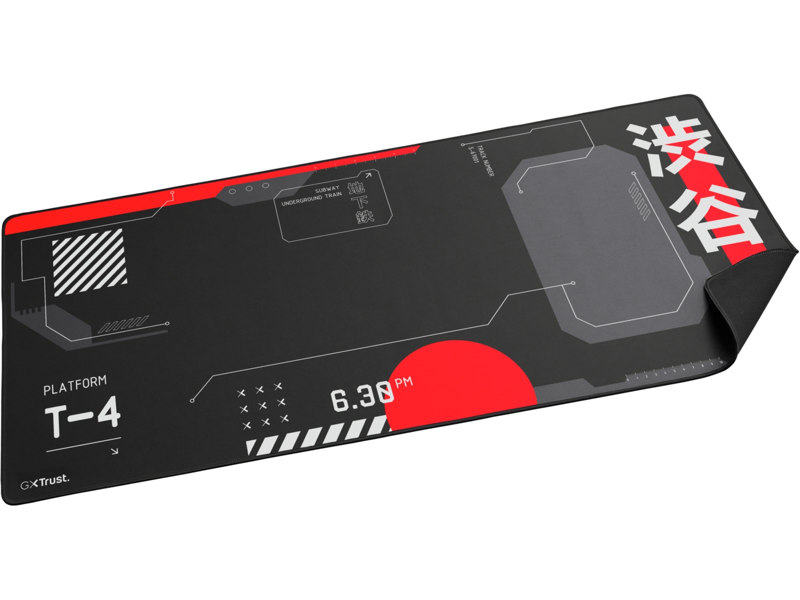 Trust GXT 759 XXL Gamingmusematte (japan sort) Gamingmusemåtte