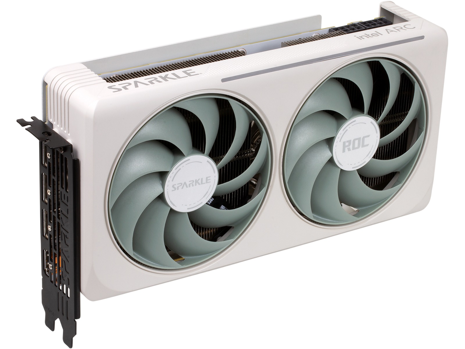 Sparkle Intel Arc B580 ROC Luna OC Ultra Grafikkort