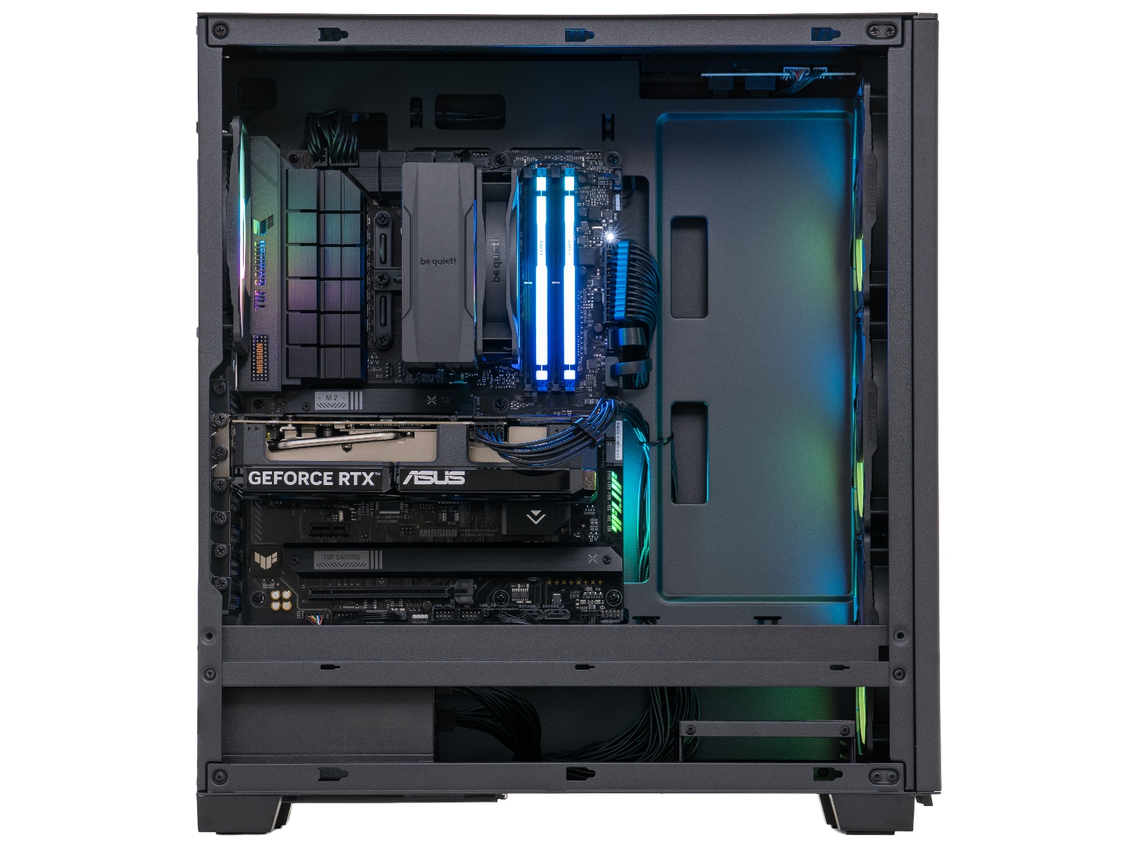 Komplett-PC Advanced Gaming a110 Stationær Gaming PC