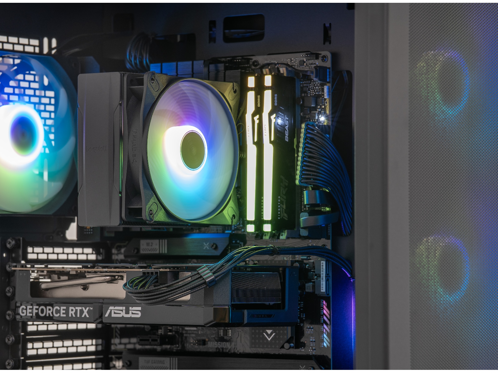 Komplett-PC Advanced Gaming a110 Stationær Gaming PC