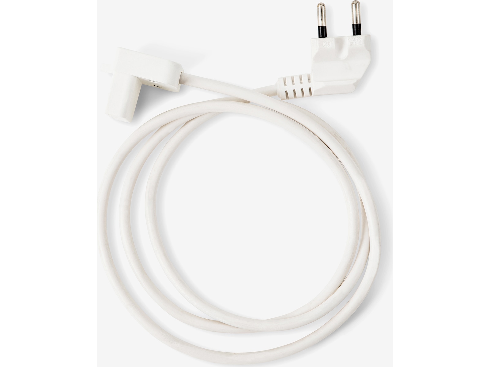 Adax 1,9m kabel til Neo og Clea WiFi (hvid) Tilbehør til varme