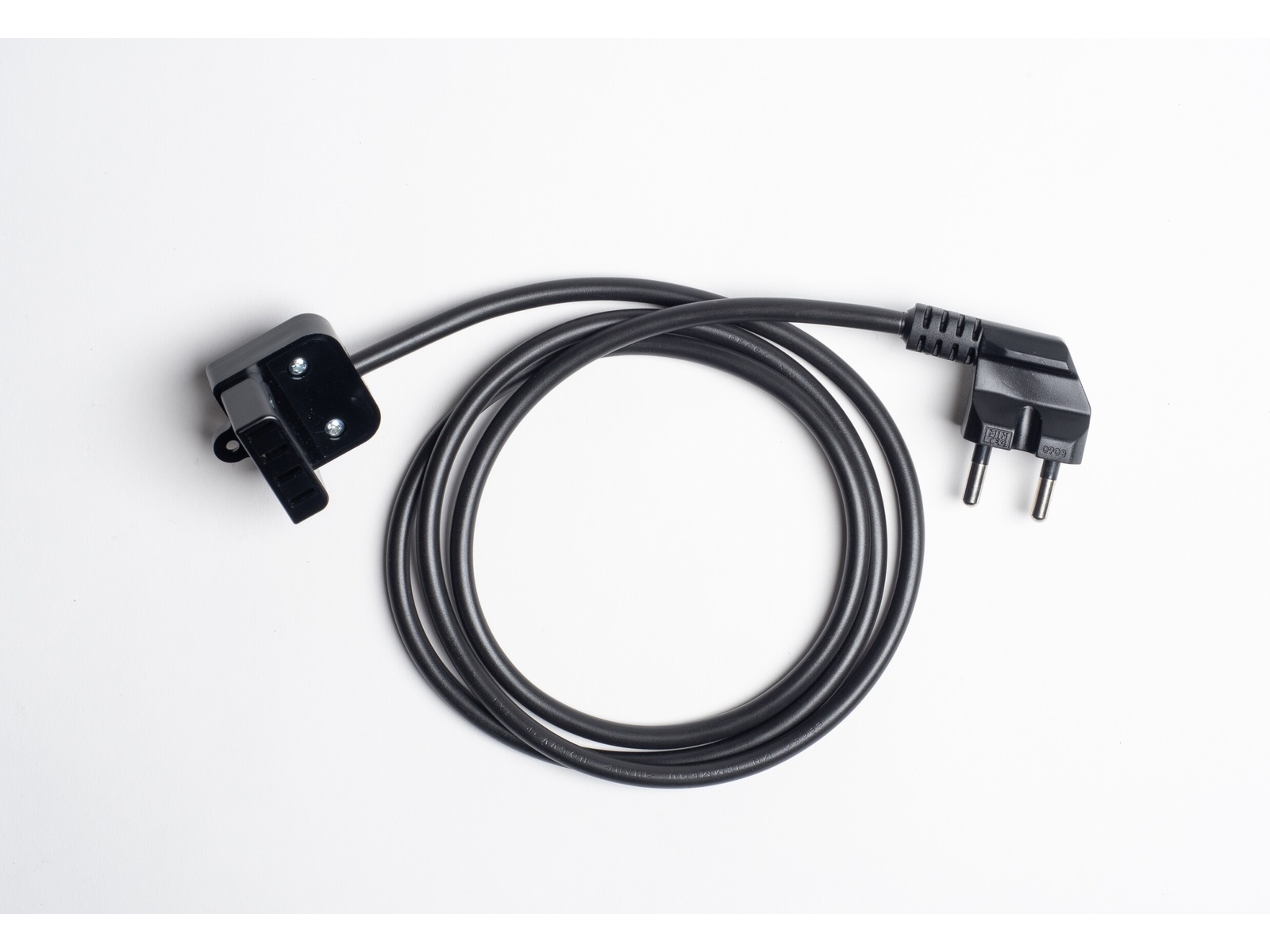 Adax 1,9m kabel til Neo og Clea WiFi (sort) Tilbehør til varme
