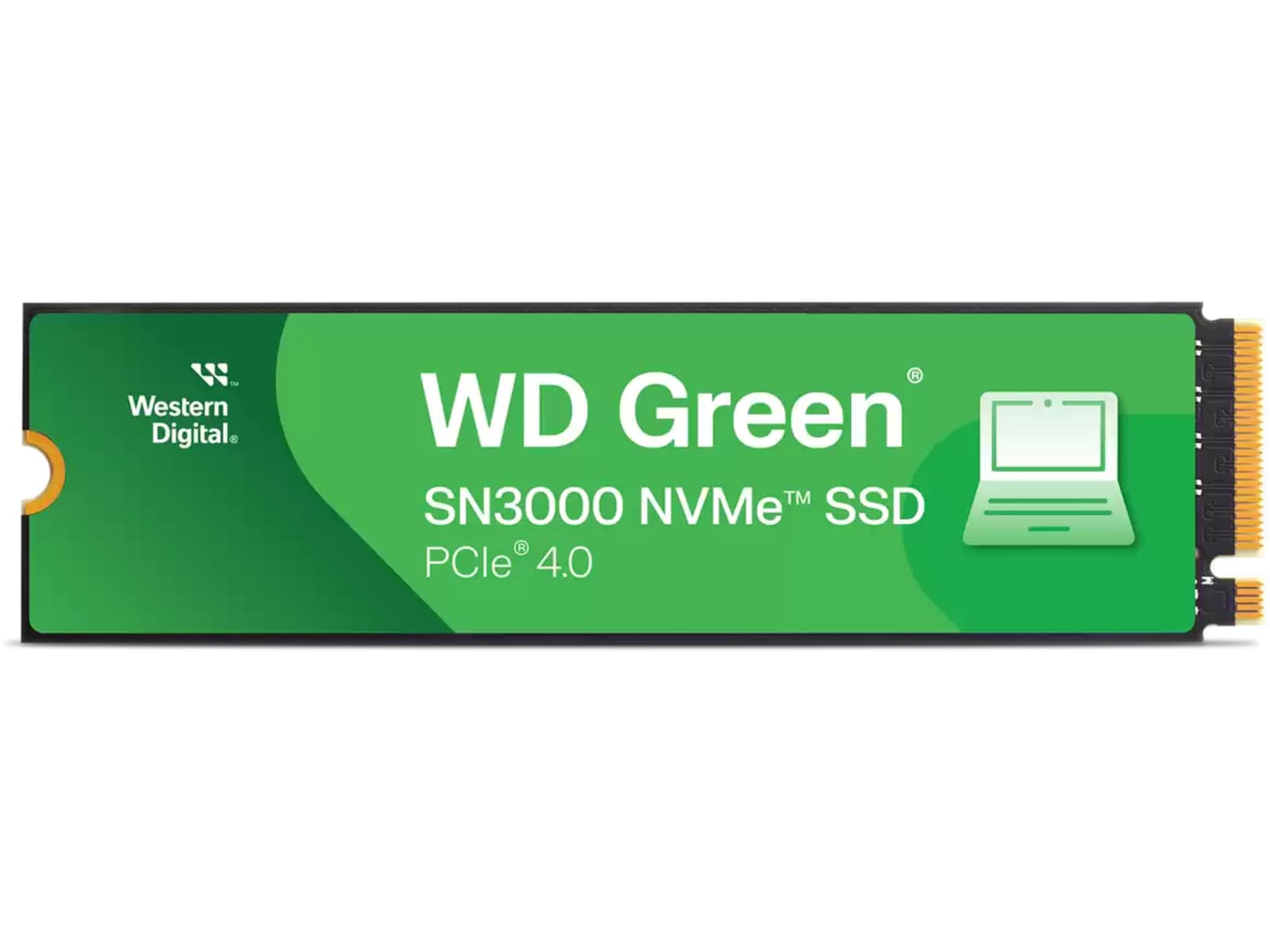 WD Green SN3000 NVMe SSD 500GB SSD M.2