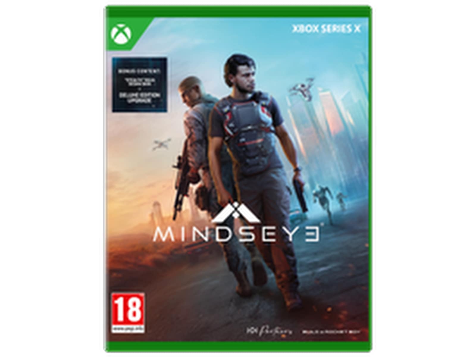 MindsEye Spil til Xbox Series X/S