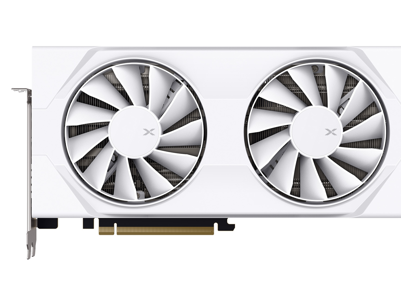 XFX Swift AMD Radeon RX 9060 XT OC Gaming (hvidt) Grafikkort