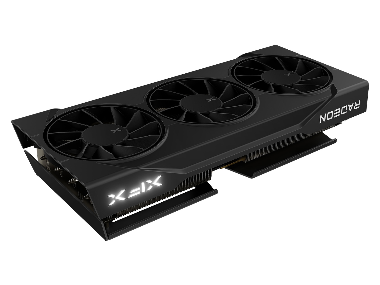 XFX Swift AMD Radeon RX 9060 XT OC Triple Fan Gaming Grafikkort