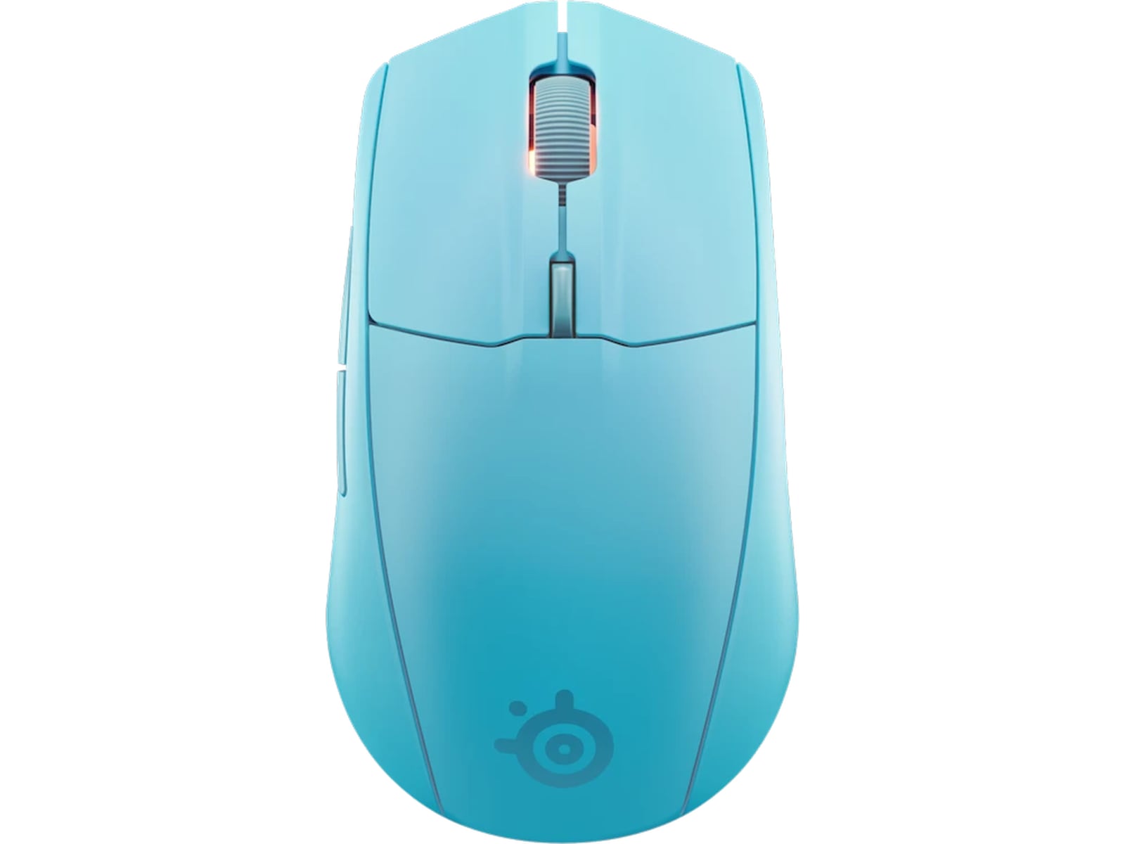 SteelSeries Rival 3 Gen 2 trådløs gamingmus (aqua) Gamingmus