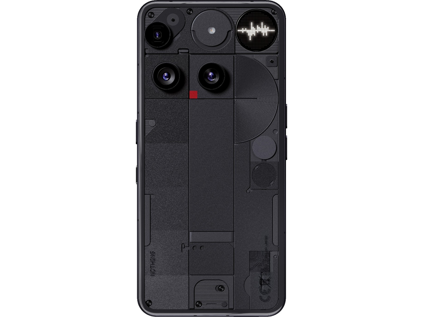 Nothing Phone (3) 512GB (sort) Mobiltelefoner