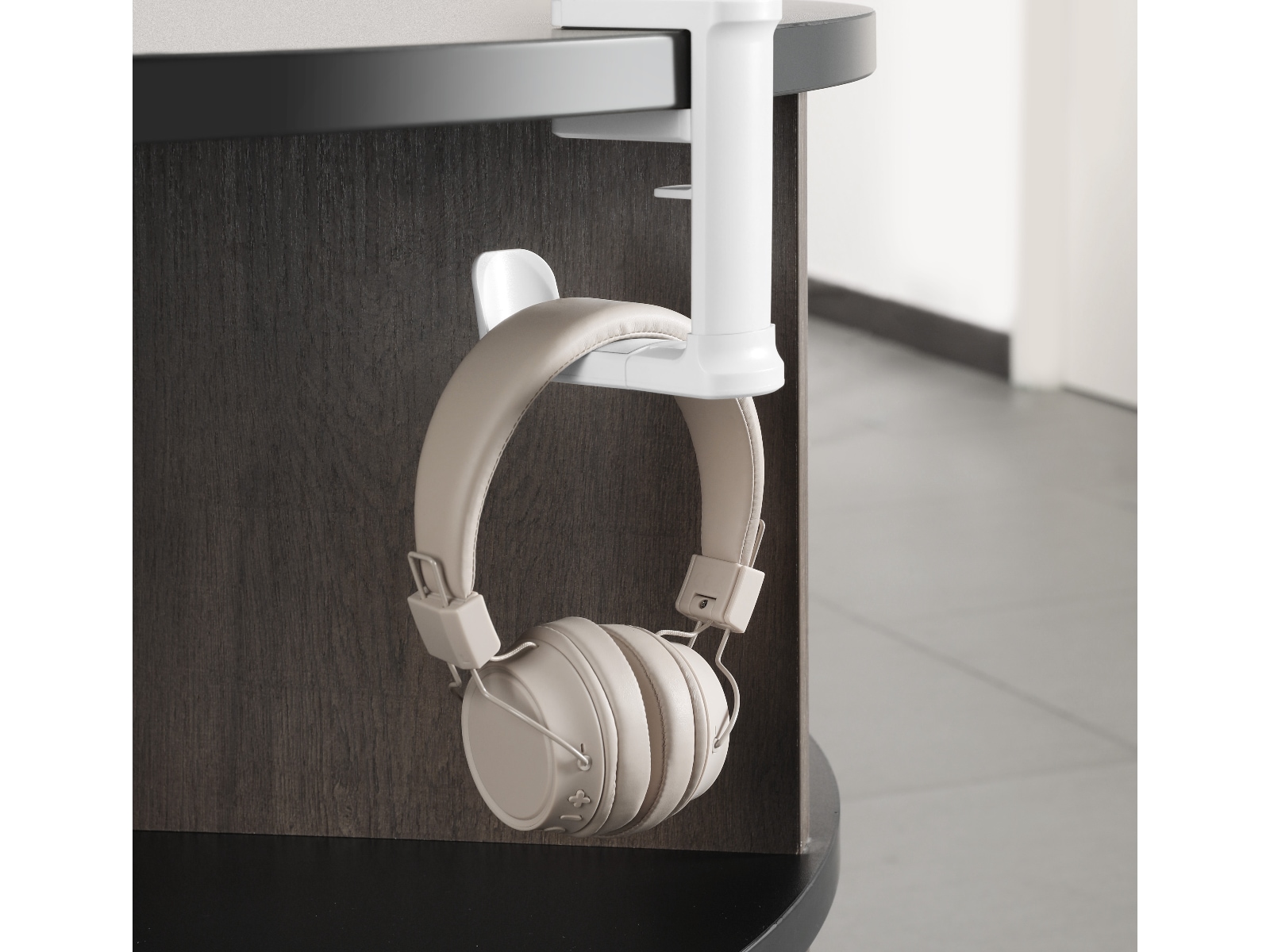 Mission SG HTH-1000 Headset-stativ (hvid) Tilbehør til gamingheadset