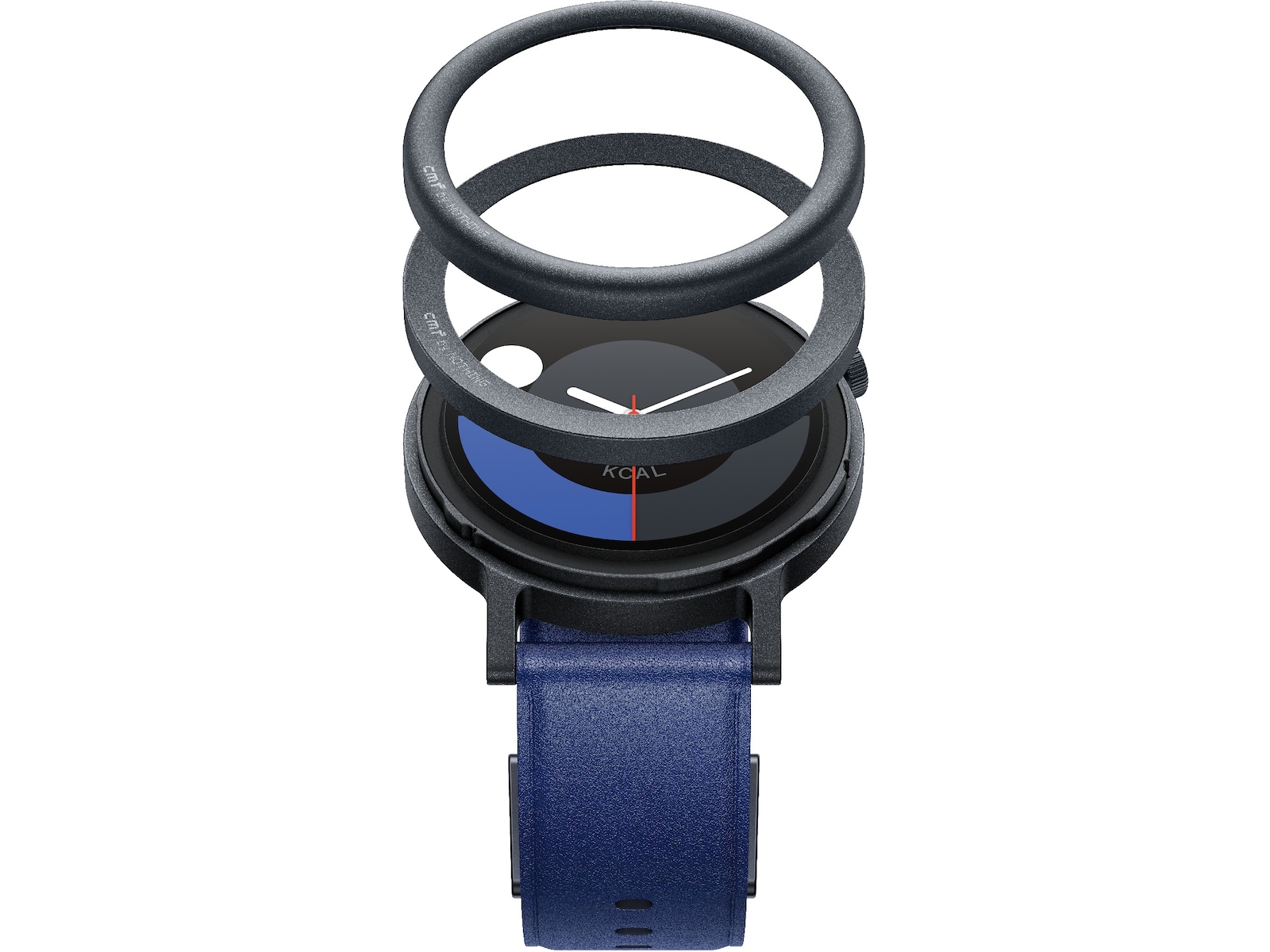 CMF Watch Pro 2 by Nothing 45mm GPS (blue) Smartwatches