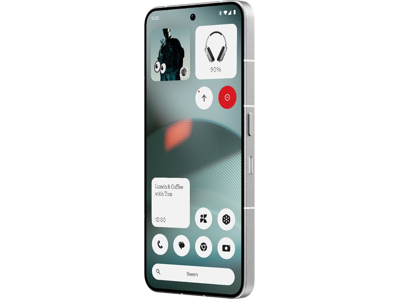 Nothing Phone (3) 512GB (hvid) Mobiltelefoner