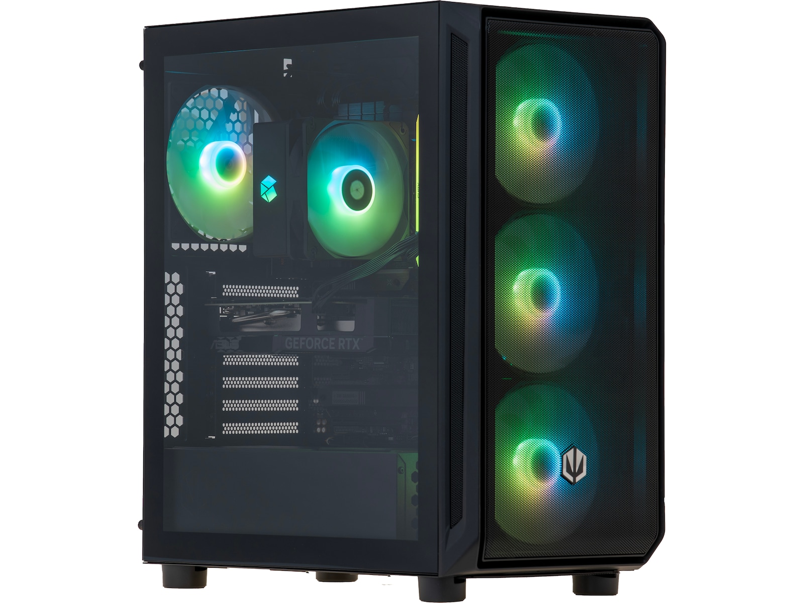 Komplett-PC Advanced Gaming A135 RGB Stationær Gaming PC
