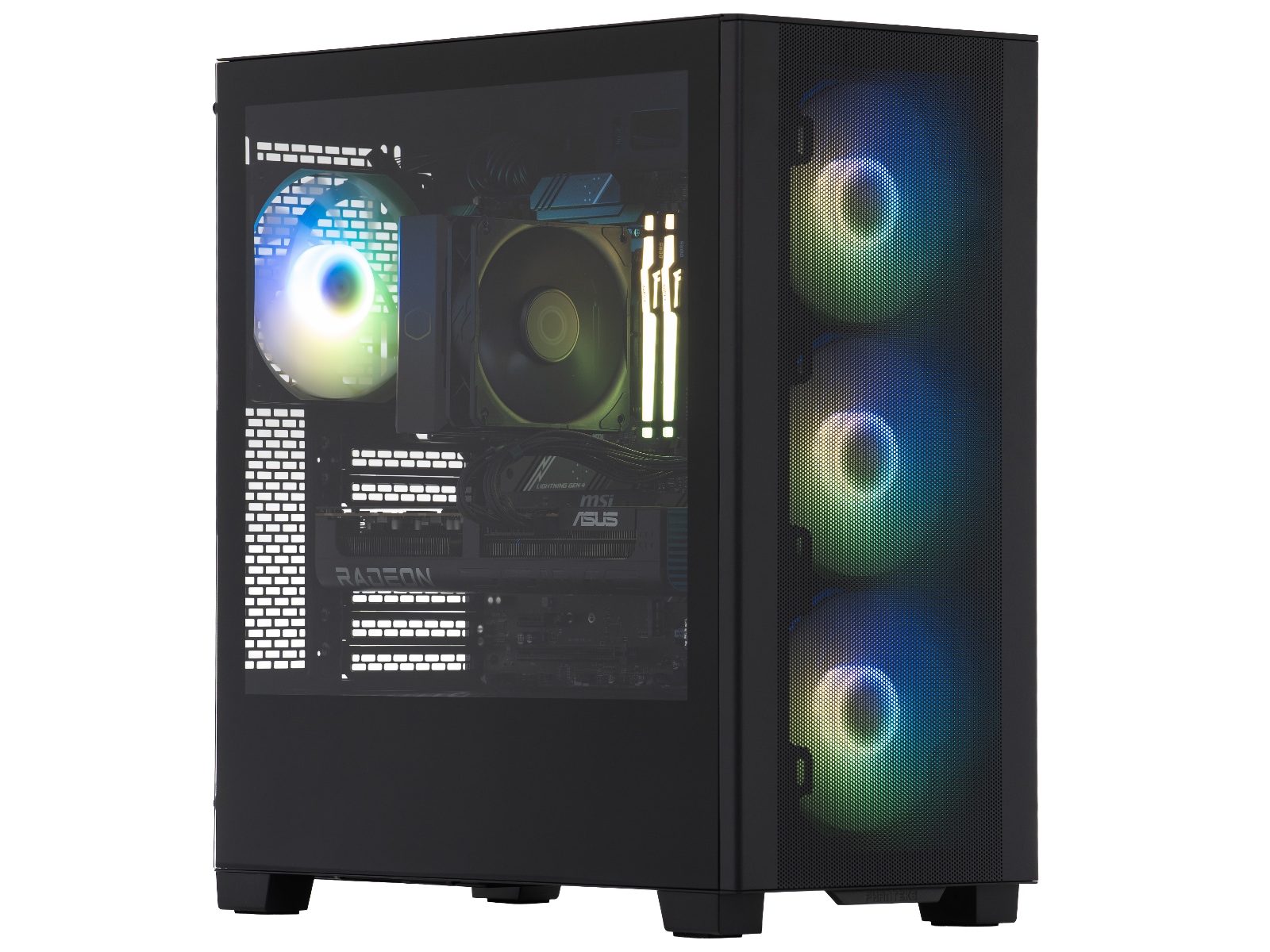 Komplett-PC Advanced Gaming a150 RGB Stationær Gaming PC