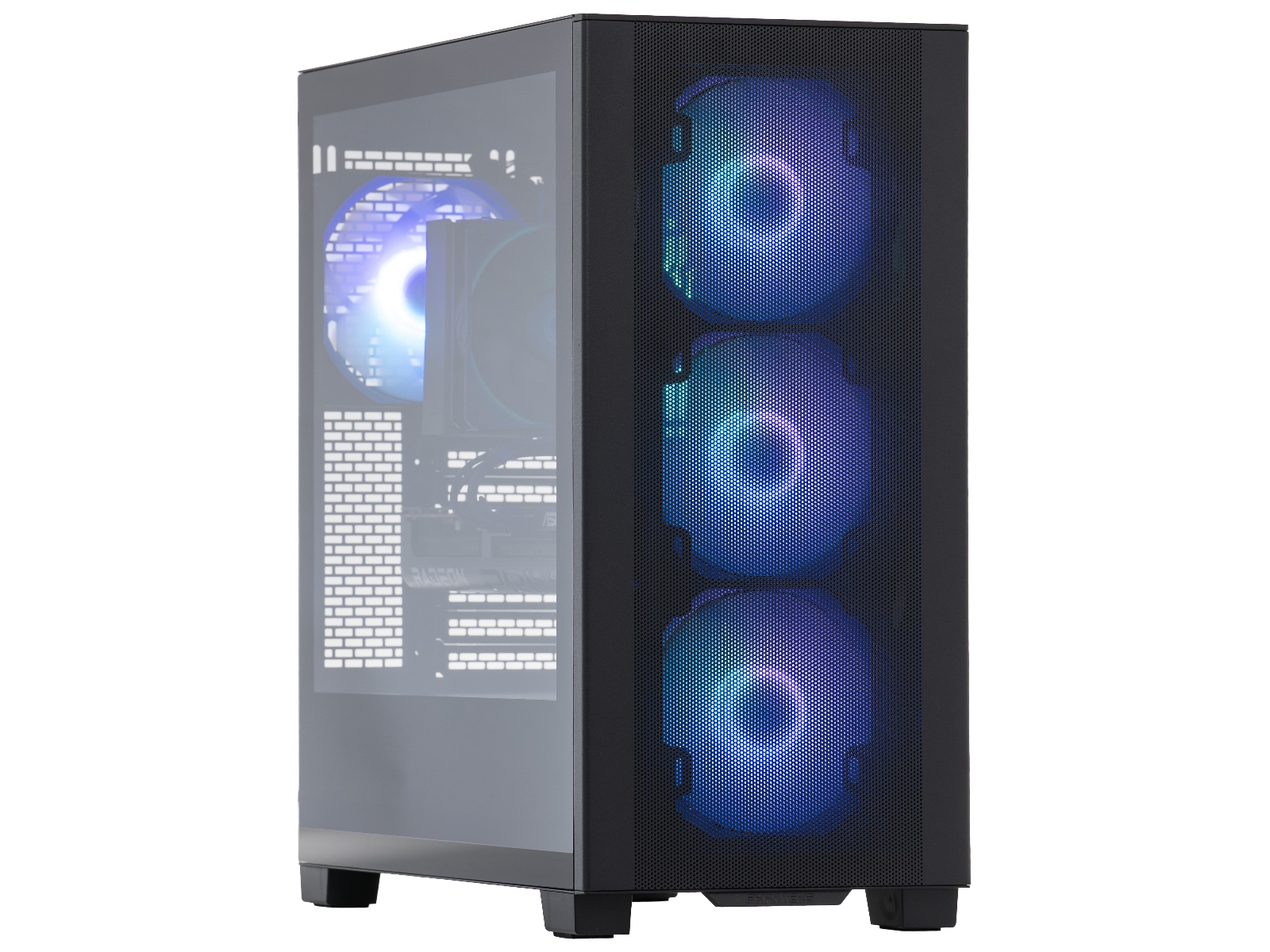 Komplett-PC Advanced Gaming a150 RGB Stationær Gaming PC