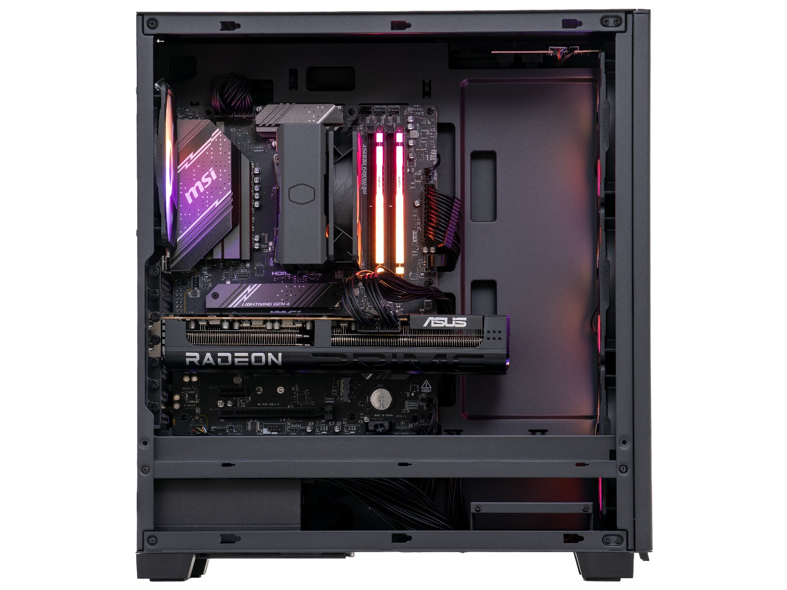 Komplett-PC Advanced Gaming a150 RGB Stationær Gaming PC