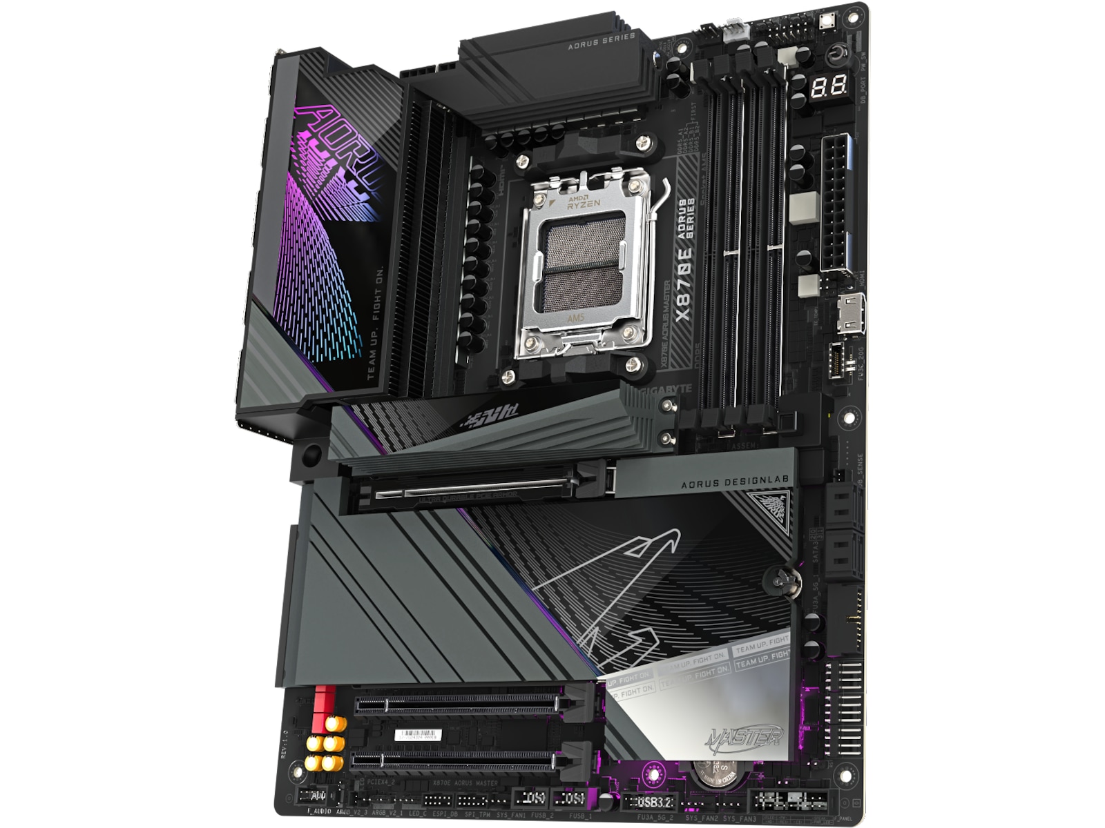 Gigabyte X870E AORUS MASTER Bundkort AMD Socket