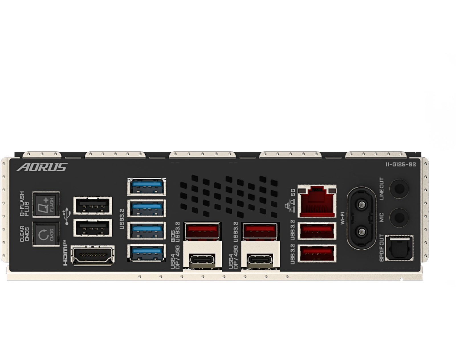 Gigabyte X870E AORUS MASTER Bundkort AMD Socket