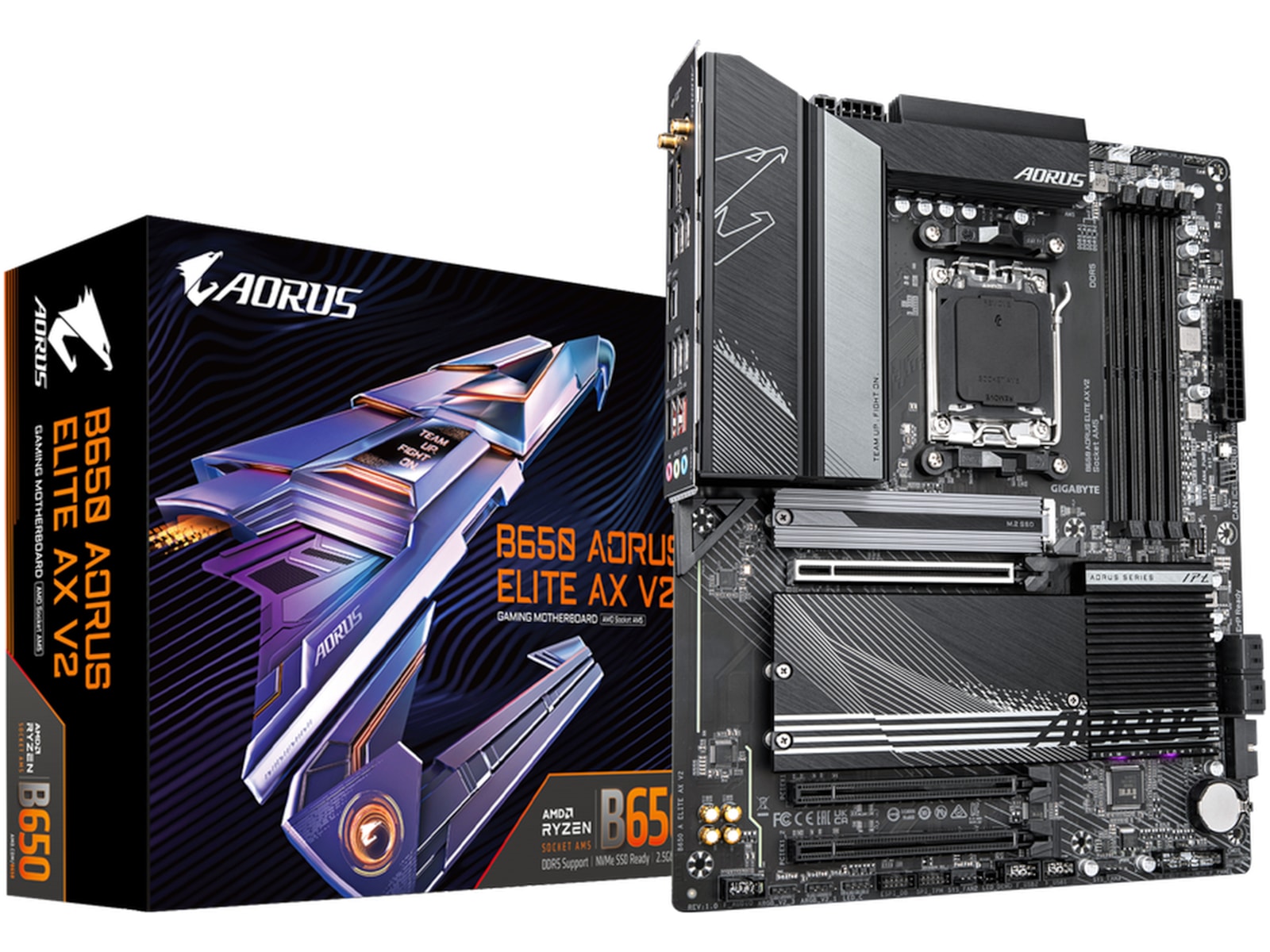 Gigabyte B650 A ELITE AX V2 Bundkort AMD Socket