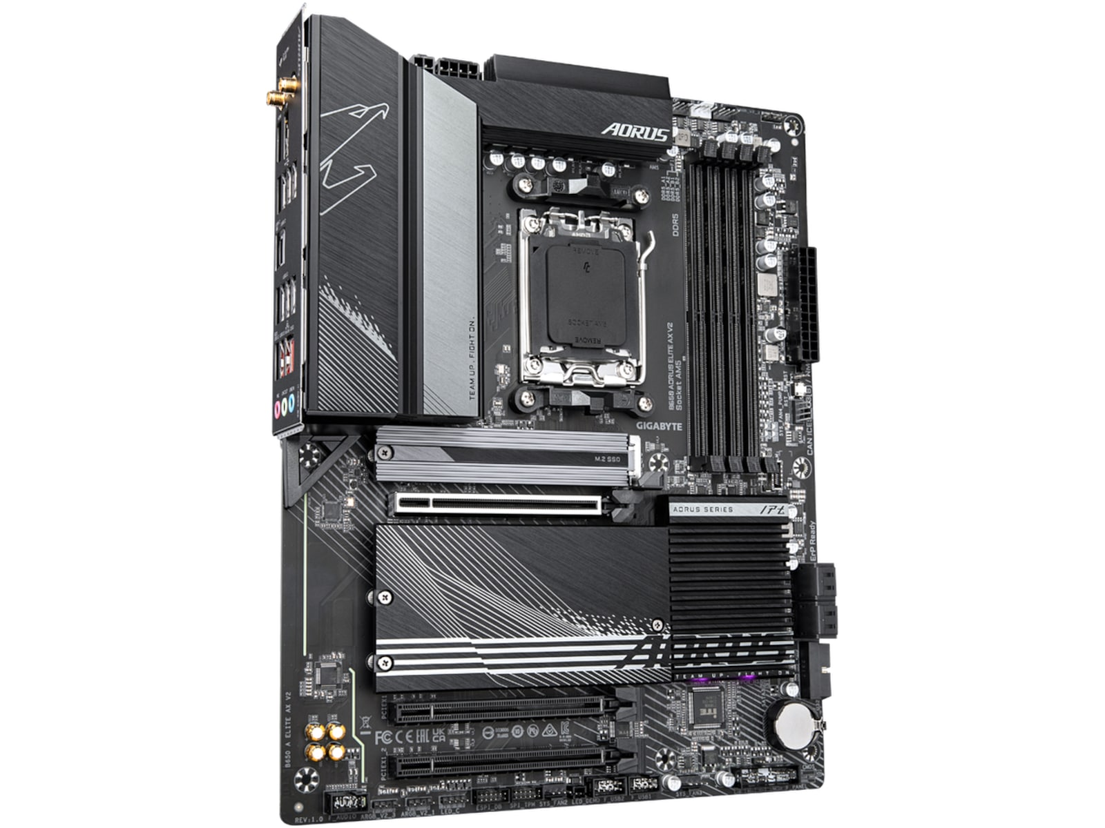 Gigabyte B650 A ELITE AX V2 Bundkort AMD Socket