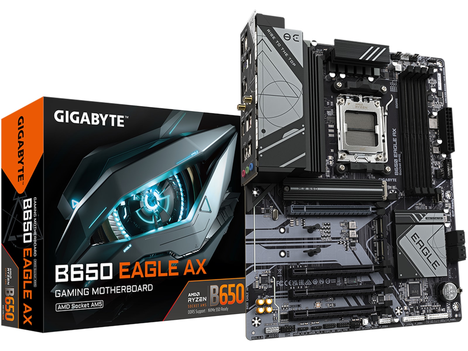 Gigabyte B650 EAGLE AX Bundkort AMD Socket