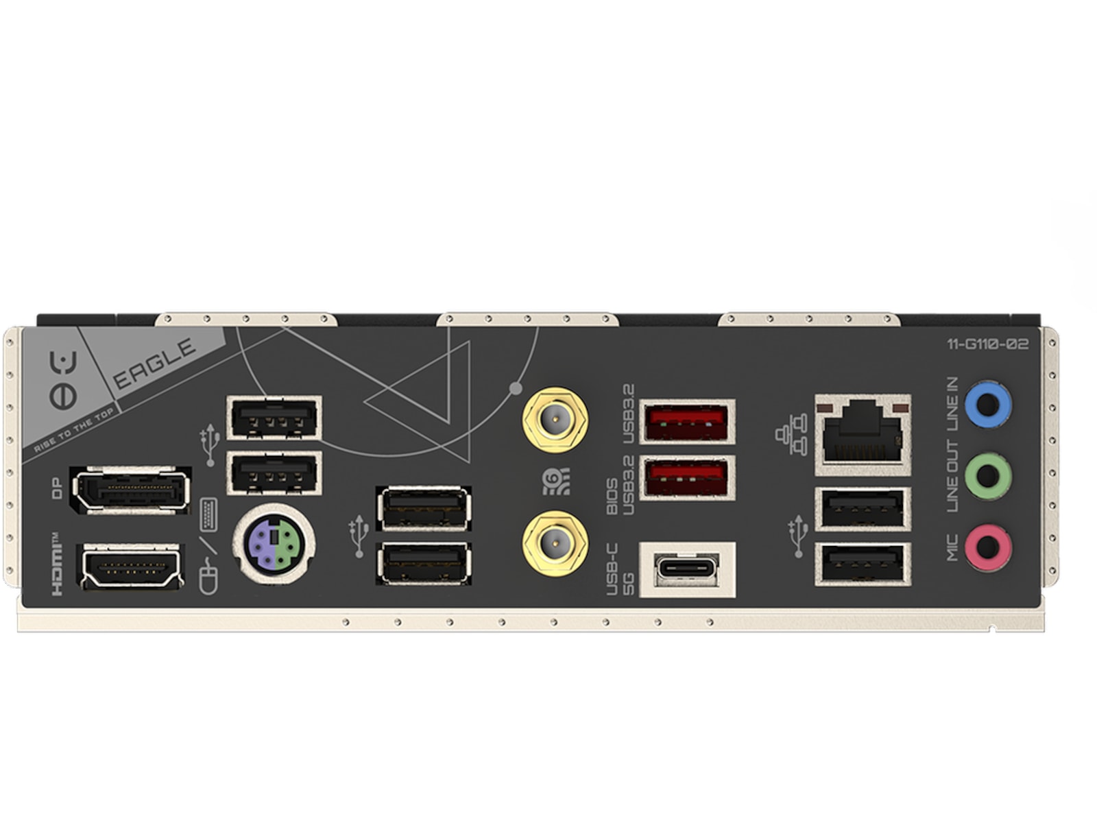 Gigabyte B650 EAGLE AX Bundkort AMD Socket