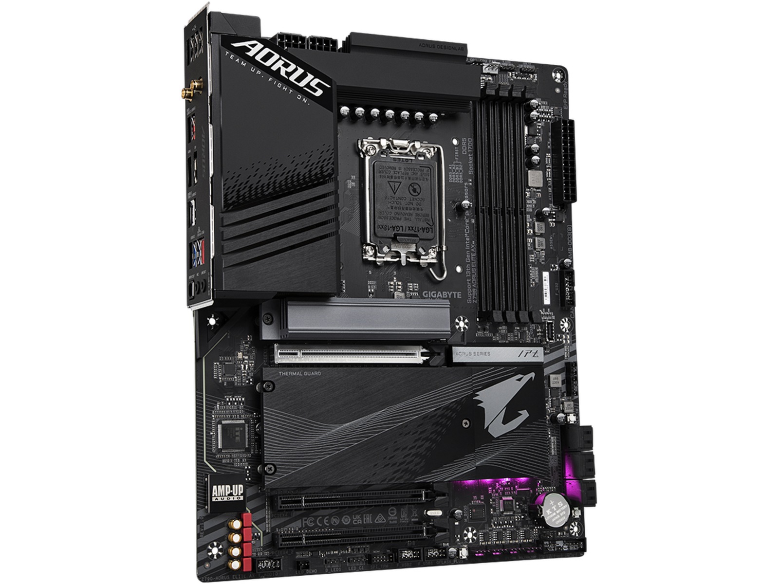 Gigabyte Z790 AORUS ELITE AX Bundkort Intel Socket