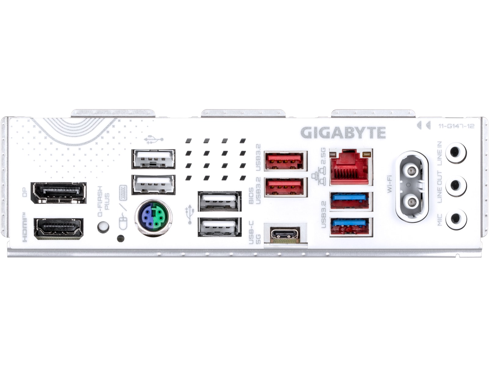 Gigabyte B850 EAGLE WF7 ICE Bundkort AMD Socket