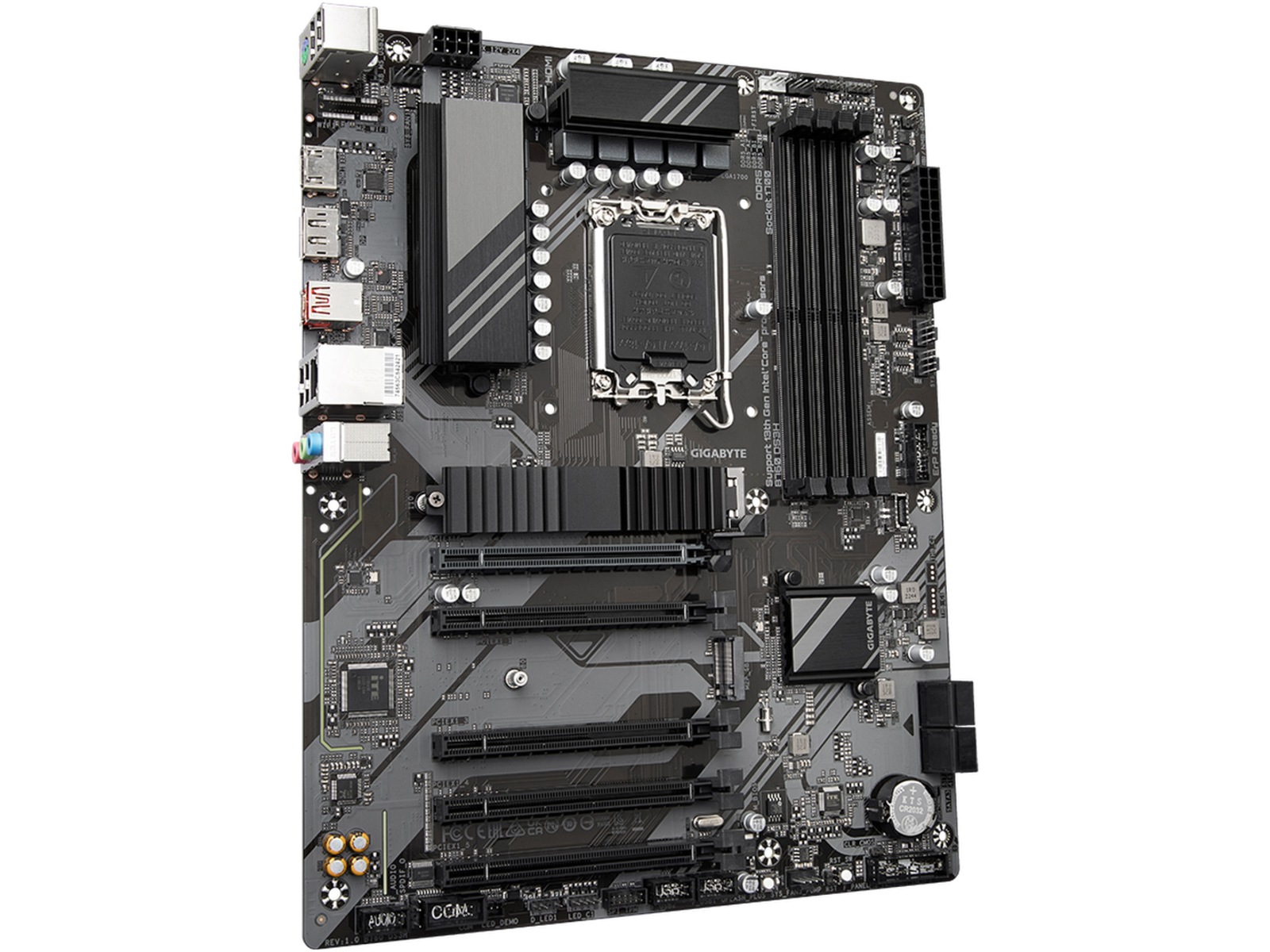 Gigabyte B760 DS3H Bundkort Intel Socket