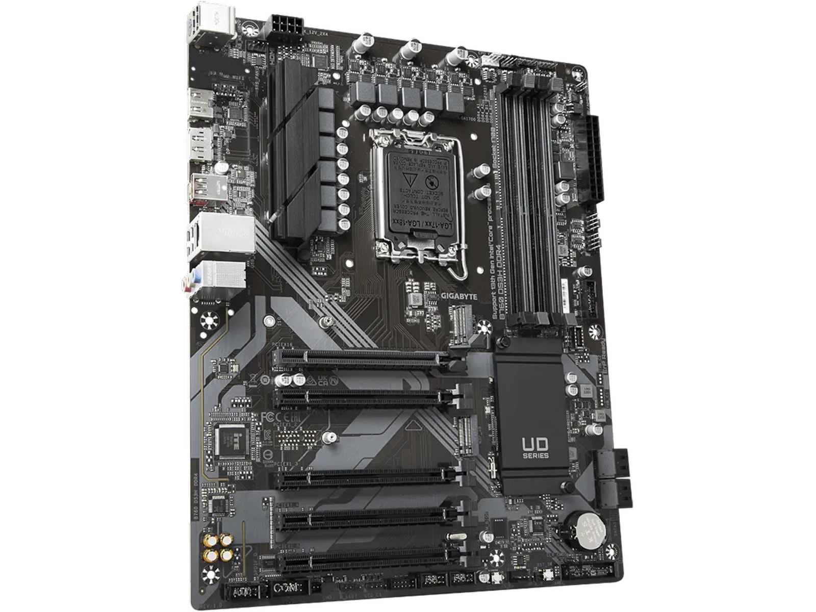 Gigabyte B760 DS3H DDR4 Bundkort Intel Socket