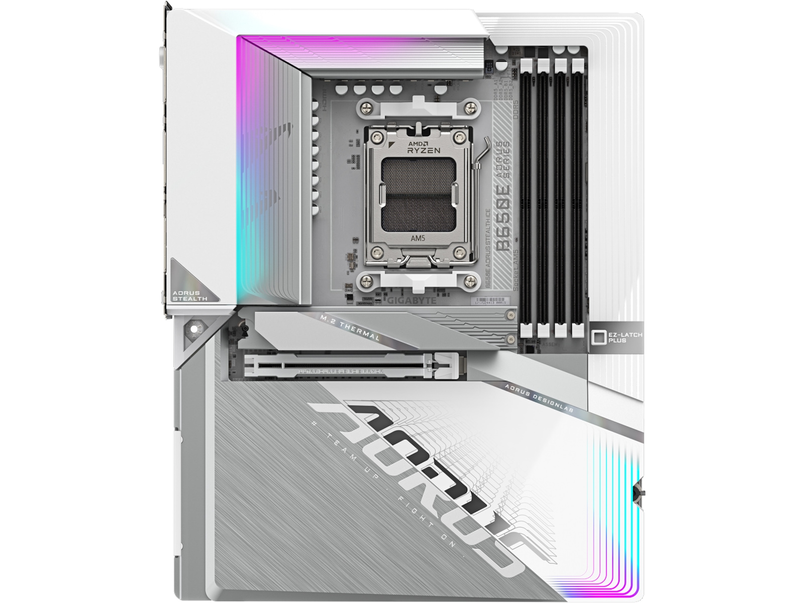 Gigabyte B650E AORUS STEALTH ICE Bundkort AMD Socket