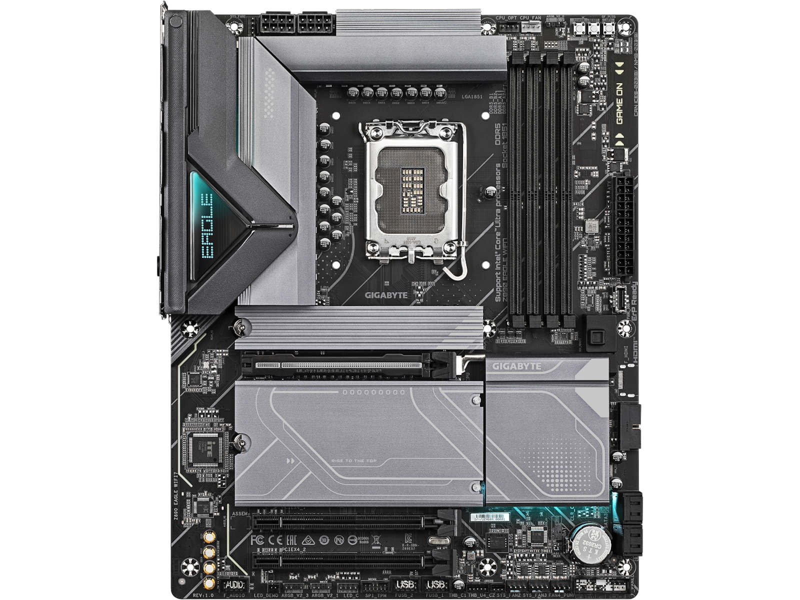 Gigabyte Z890 EAGLE WIFI7 Bundkort Intel Socket