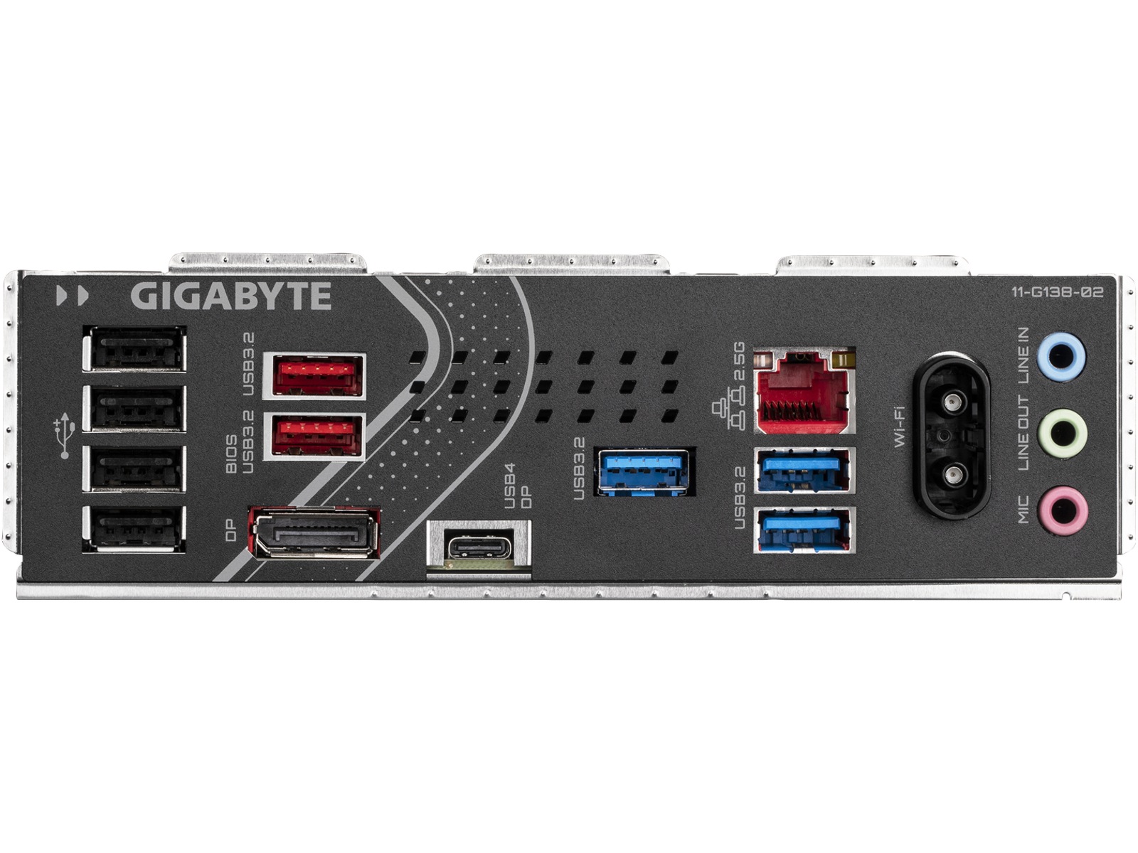 Gigabyte Z890 EAGLE WIFI7 Bundkort Intel Socket