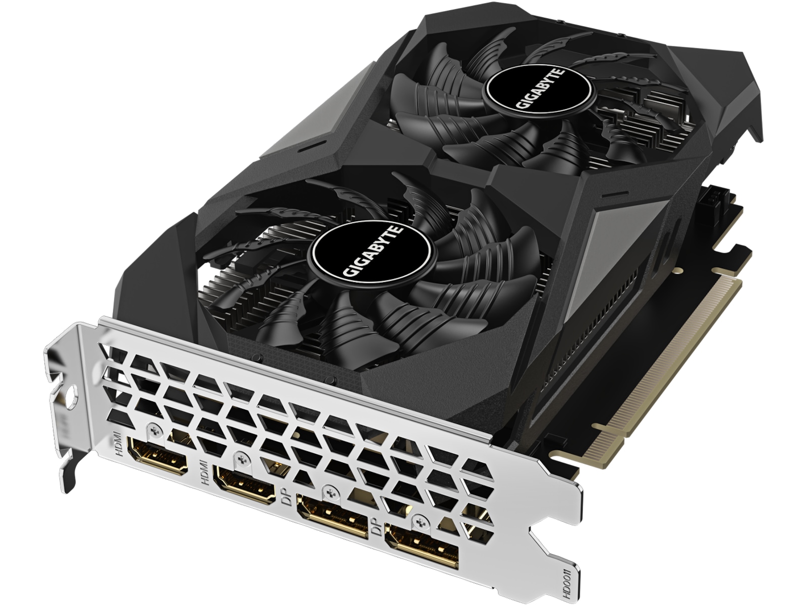 Gigabyte GeForce RTX 3050 WINDFORCE OC Grafikkort