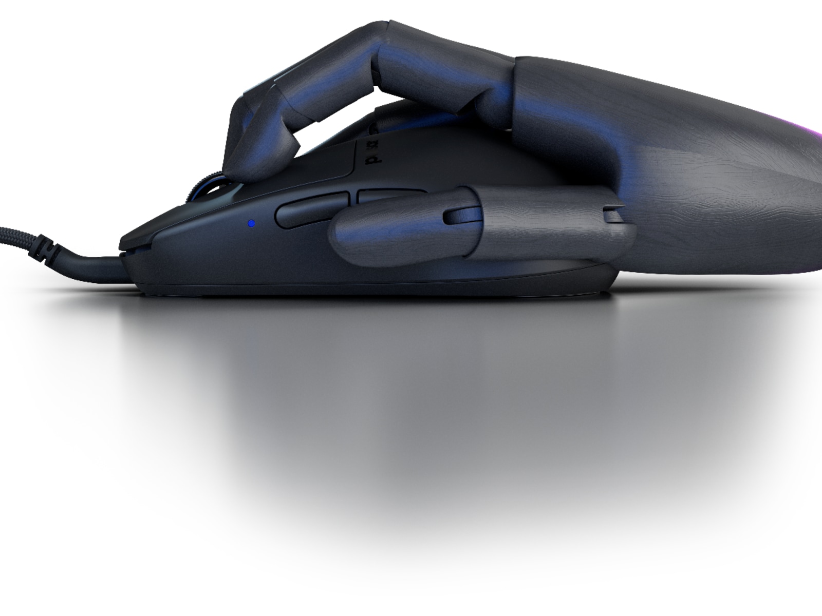 Pulsar X2H Gamingmus (sort) Gamingmus