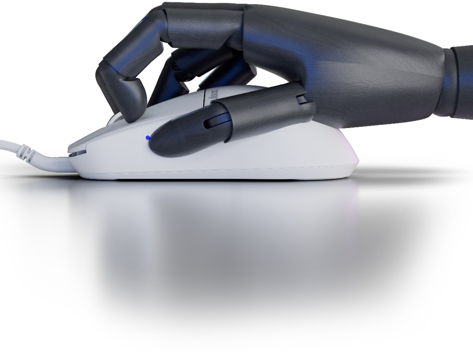 Pulsar X2A Gamingmus (hvidt) Gamingmus