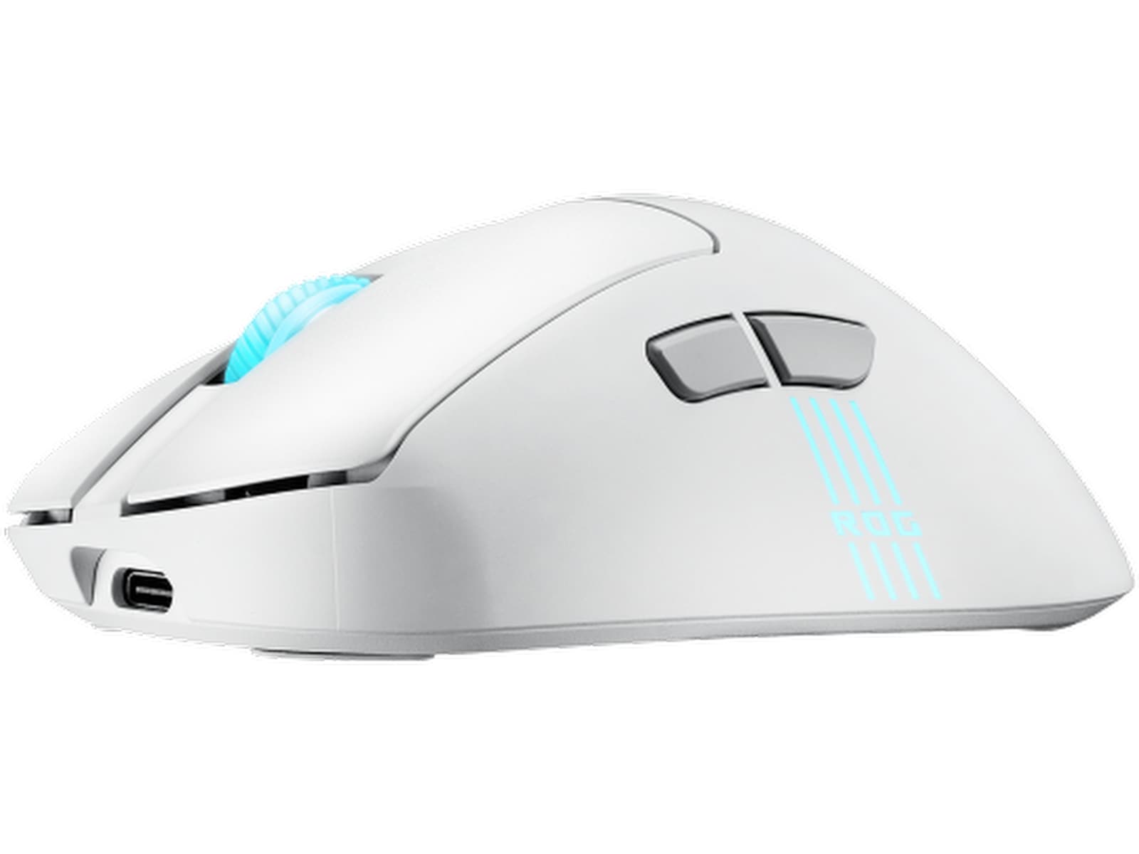 Asus ROG Keris II Origin Trådløs Gamingmus (hvidt) Gamingmus