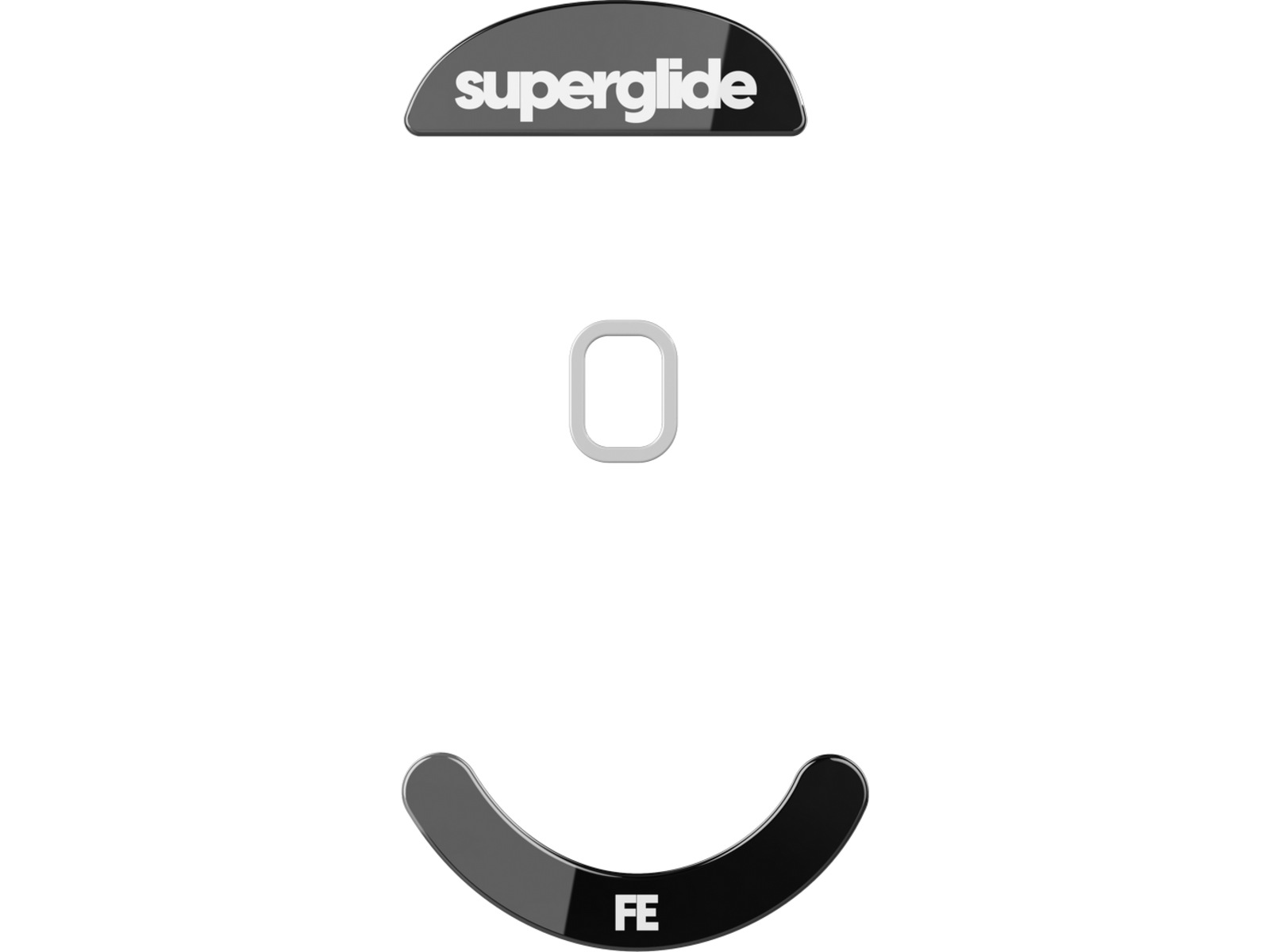 Pulsar Superglide Type-C Xlite Series (sort) Tilbehør til gaming tastatur og mus