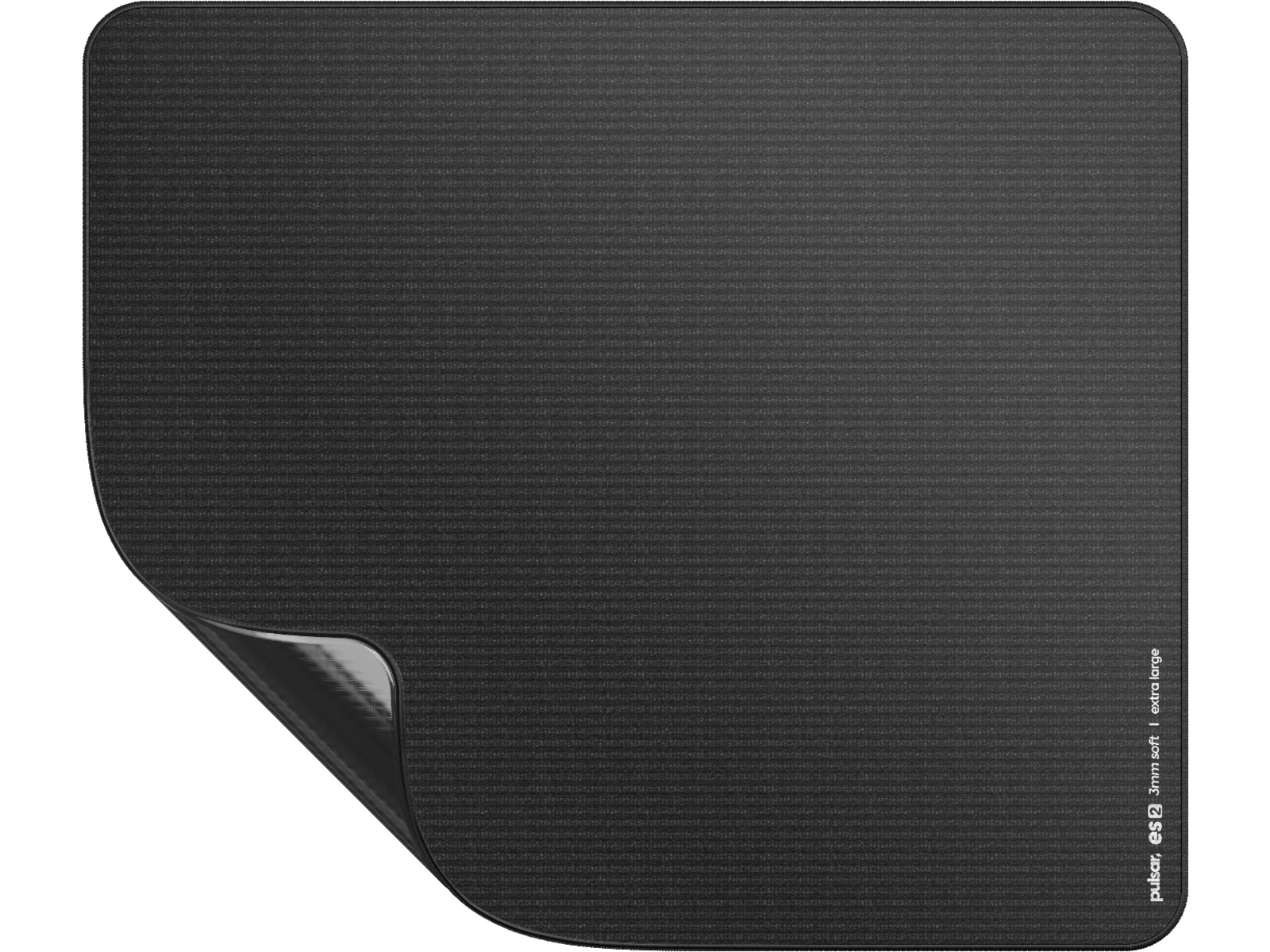 Pulsar ES2 Premium Musemåtte XL Gamingmusemåtte