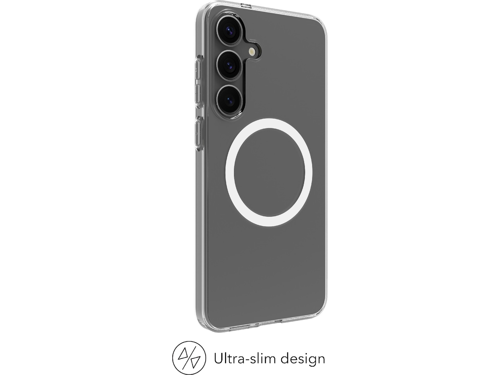 dbramante1928 Galaxy S25+ Greenland Pro Qi2 cover (gennemsigtig) Mobilcover