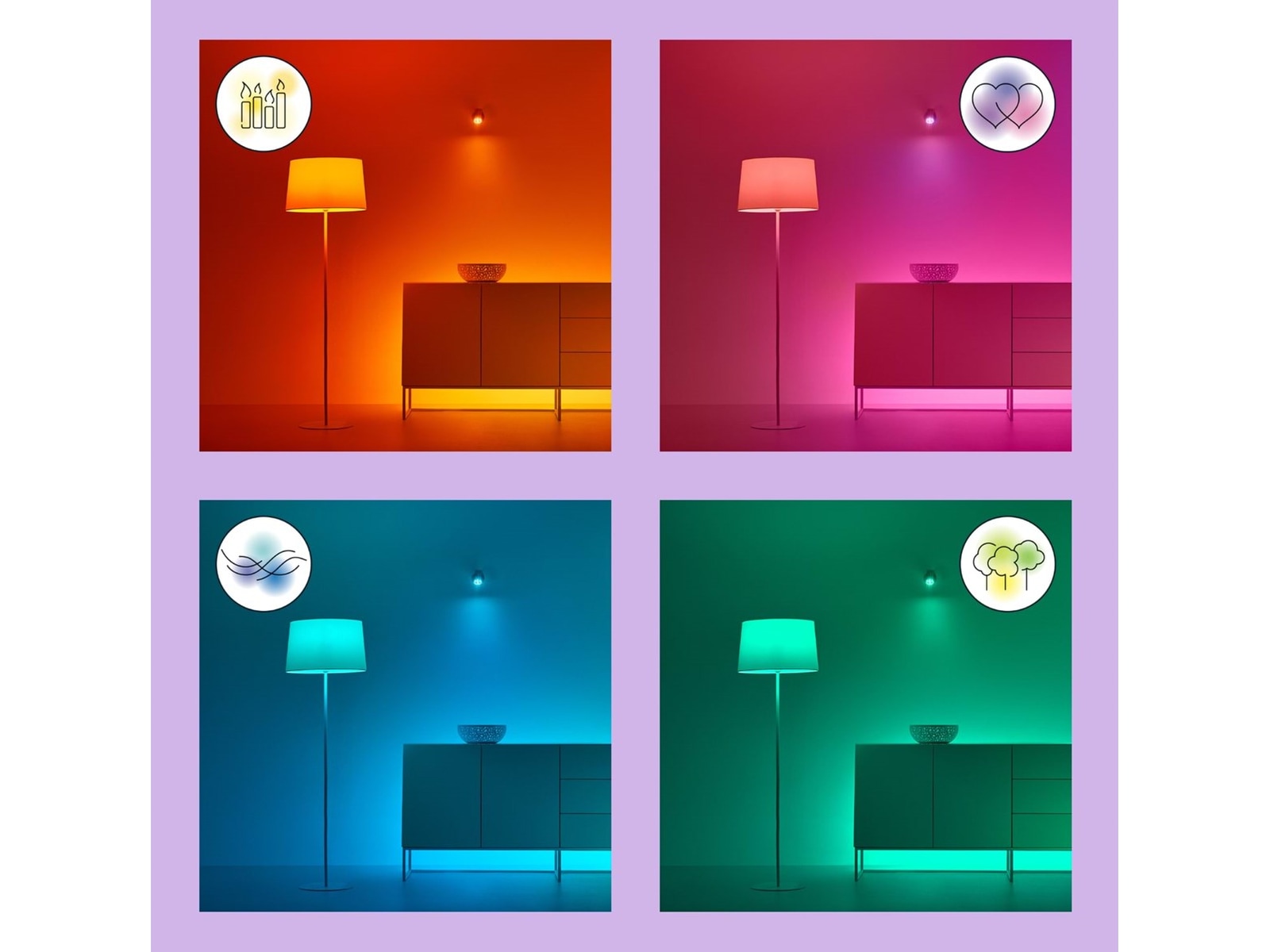 WiZ BLE spot 50w GU10 pære (3-pak) LED-pærer & elpærer