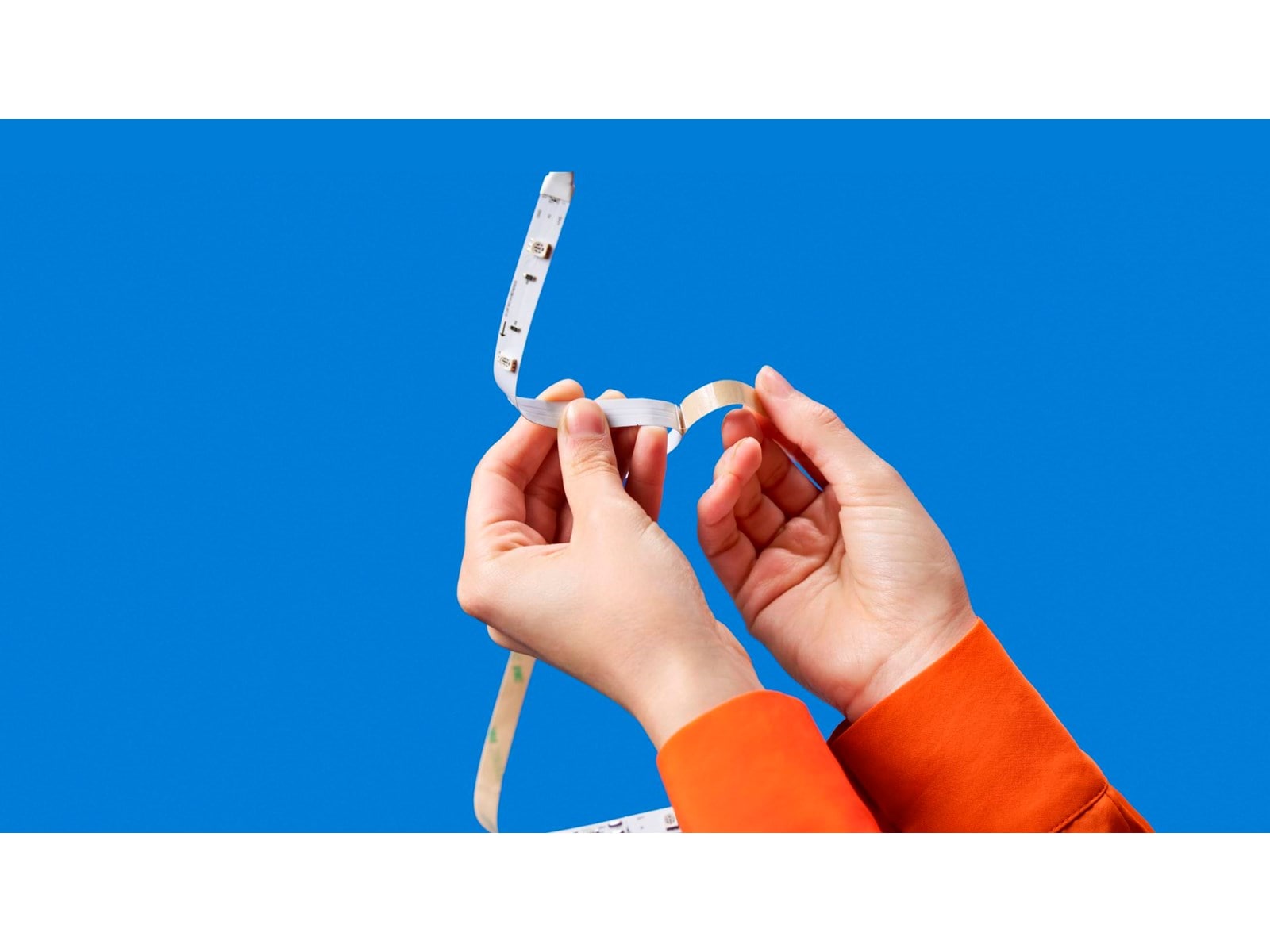 WiZ RGBIC LED-strip 10m (5+5) Led strips & underholdning