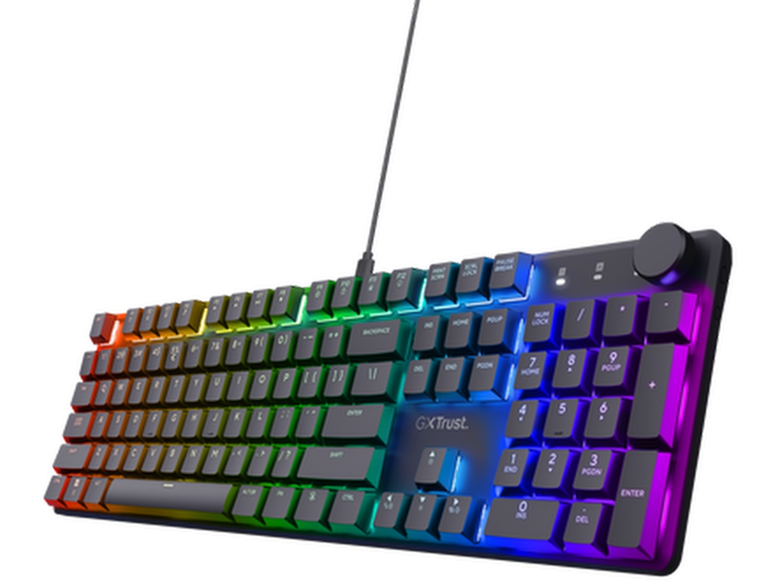 Trust GXT 866 Torix Gamingtastatur Gamingkeyboard