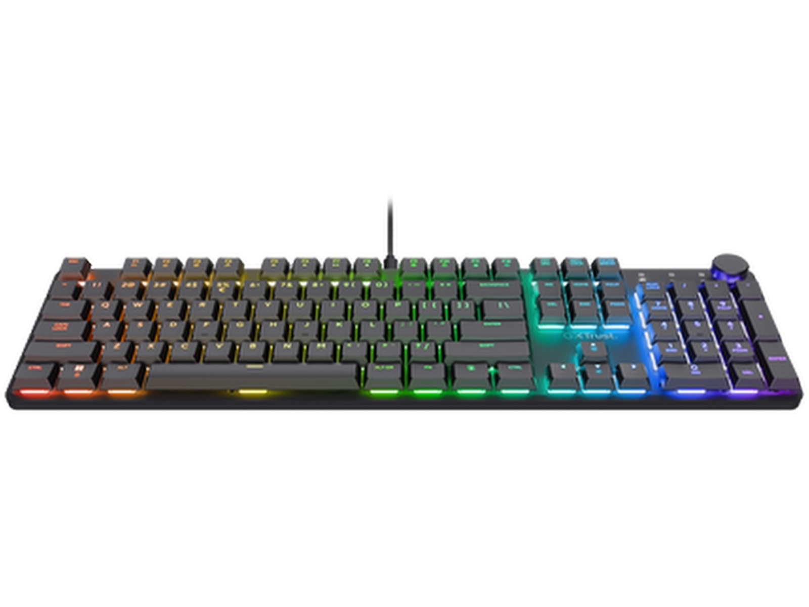Trust GXT 866 Torix Gamingtastatur Gamingkeyboard