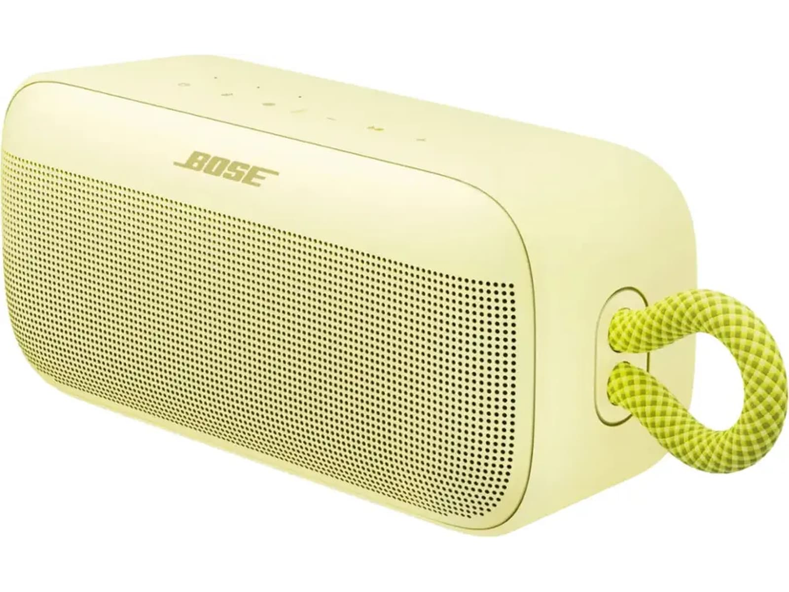 Bose Soundlink Plus bærbar højttaler (citrus yellow) Trådløs / Bluetooth højttaler