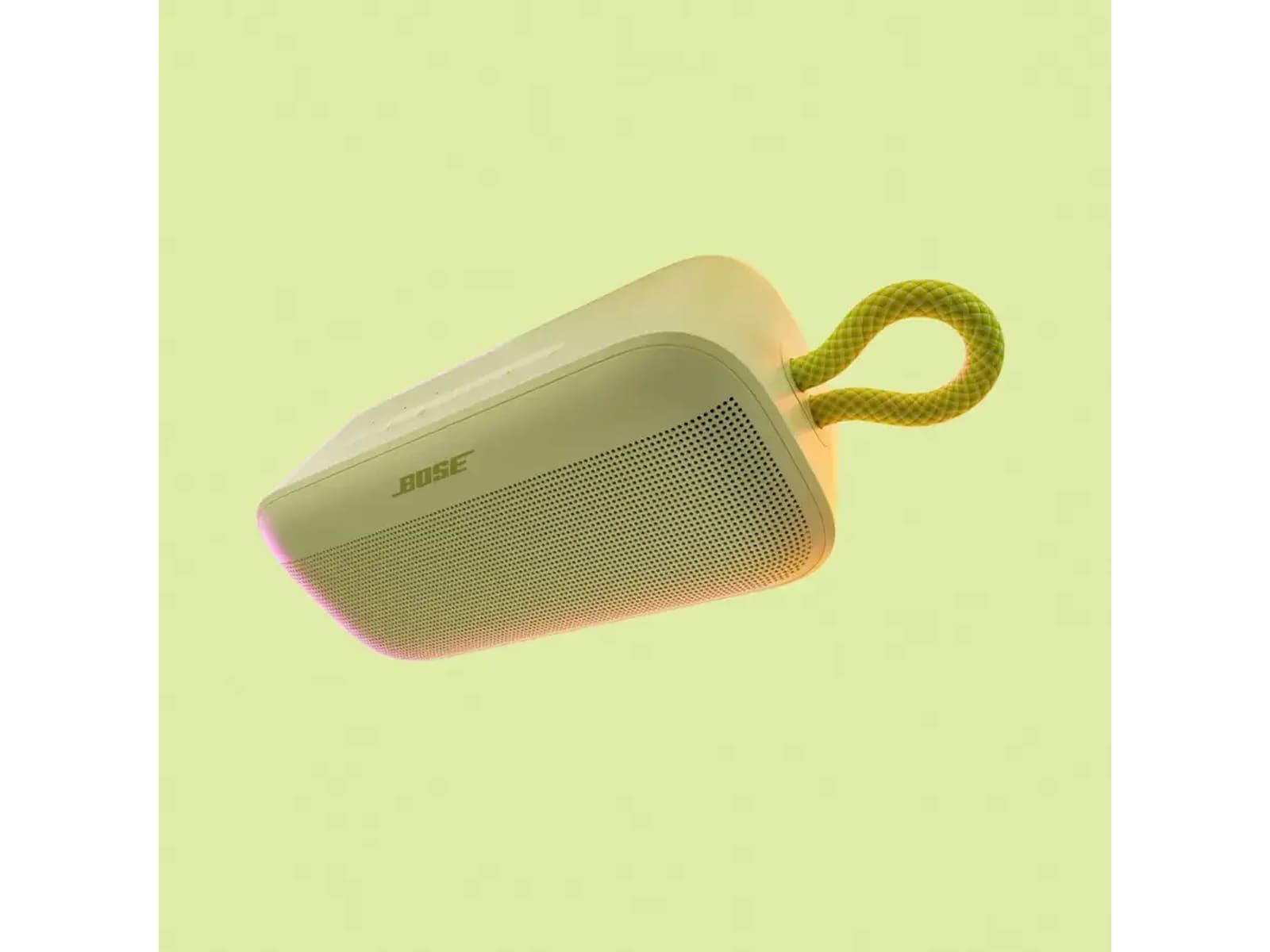 Bose Soundlink Plus bærbar højttaler (citrus yellow) Trådløs / Bluetooth højttaler