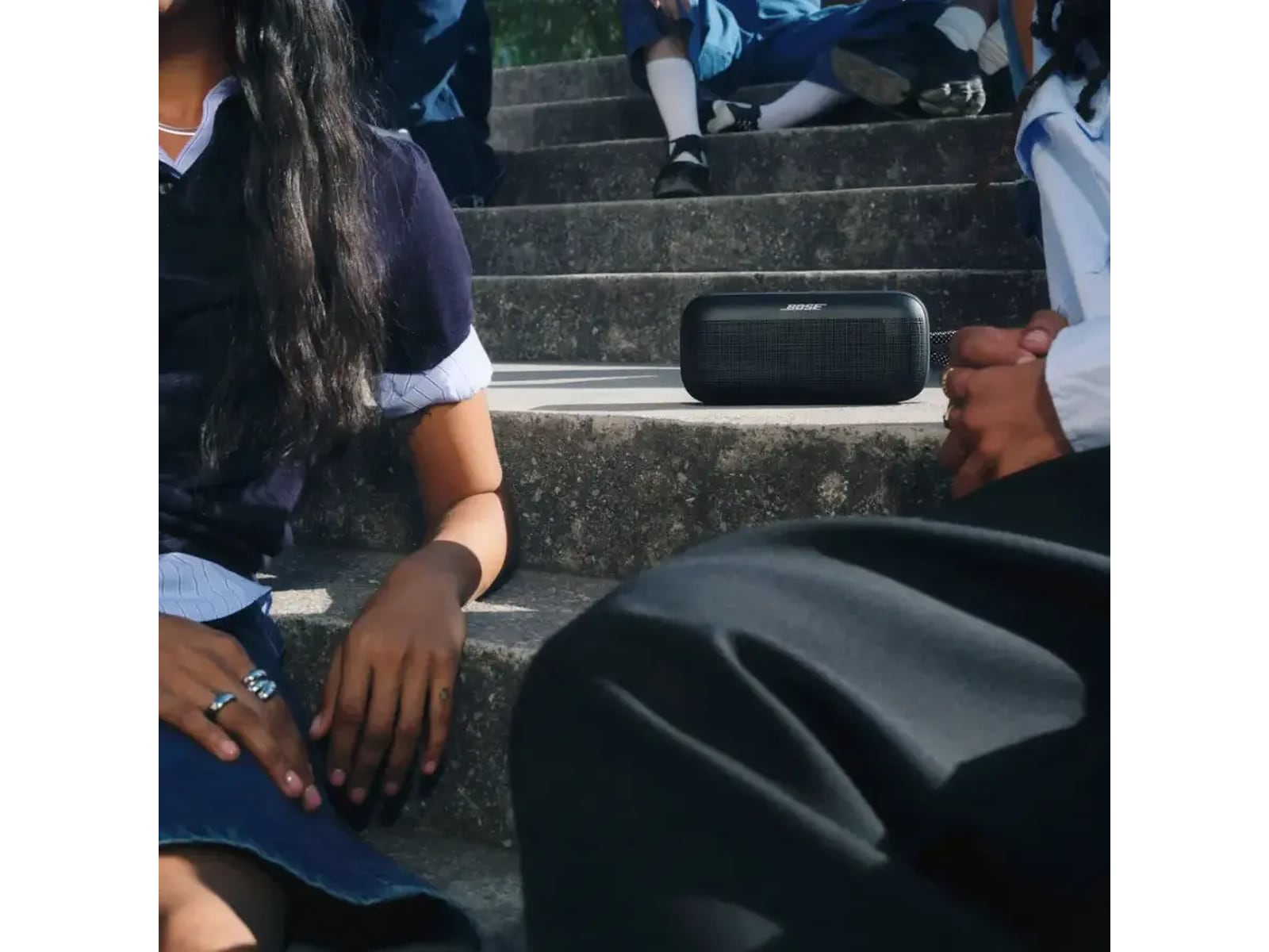 Bose Soundlink Plus bærbar højttaler (sort) Trådløs / Bluetooth højttaler