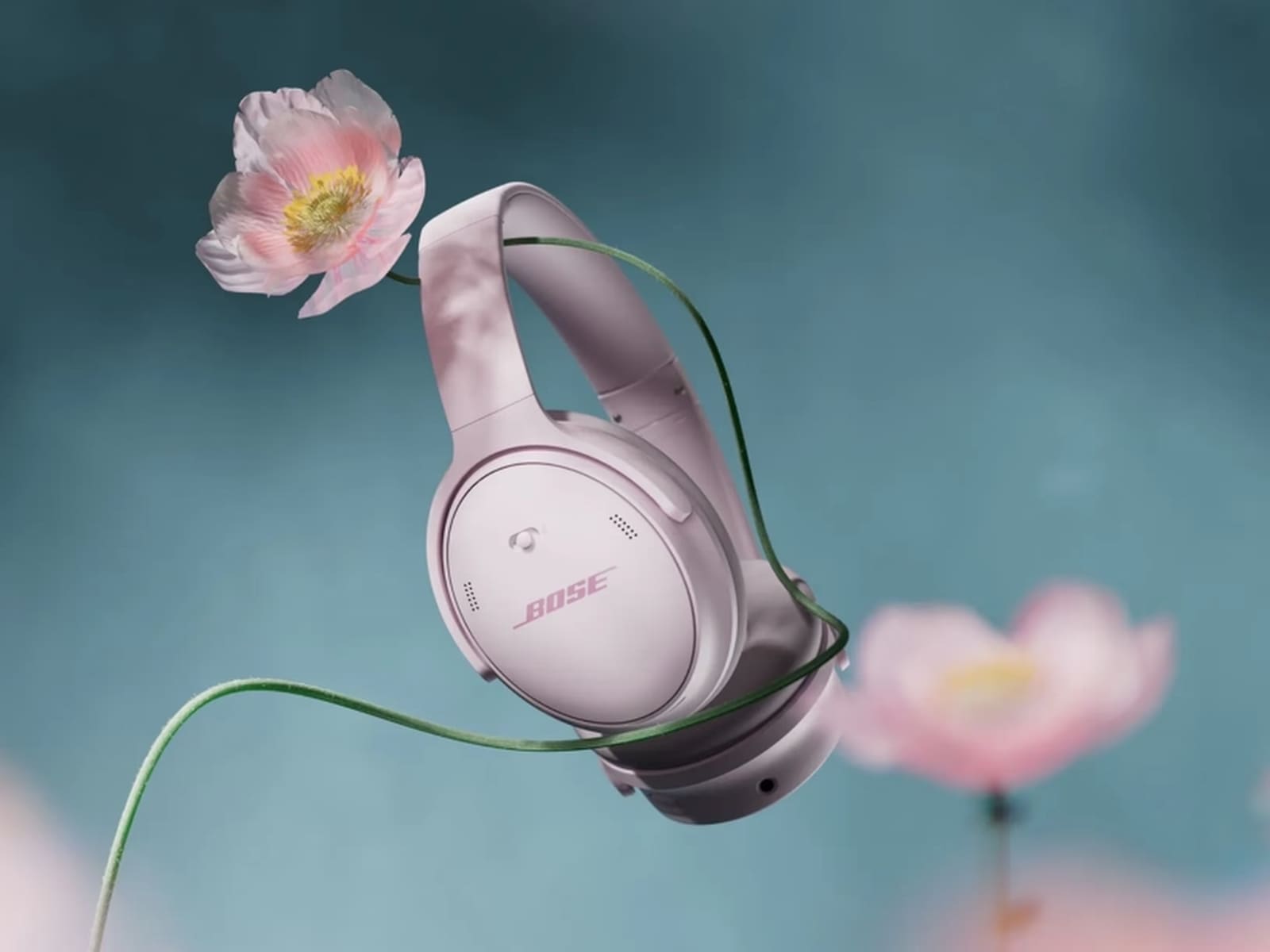 Bose QuietComfort trådløse hovedtelefoner (petal pink) Høretelefoner
