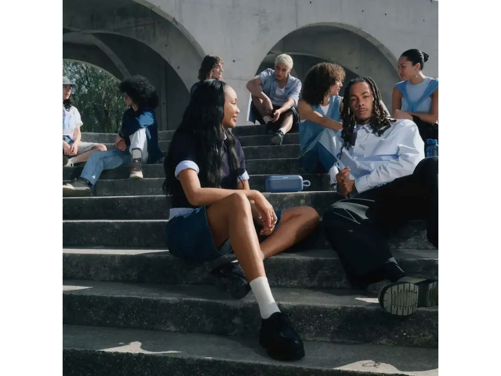 Bose Soundlink Plus bærbar højttaler (Blue Dusk) Trådløs / Bluetooth højttaler